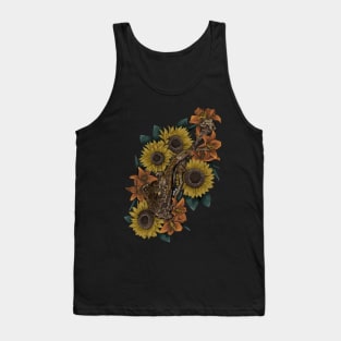 Amygdalan Arm Tank Top